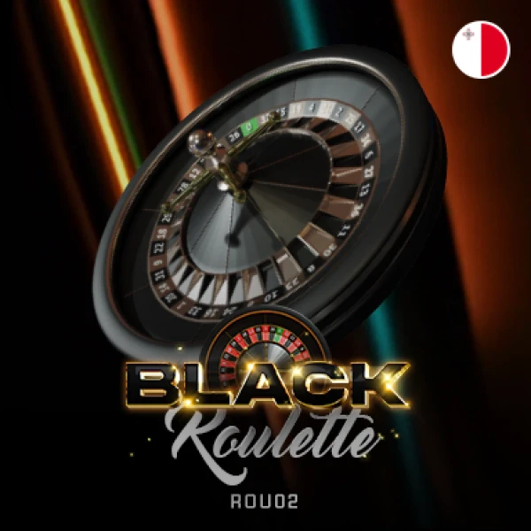 DU88 Black Roulette ROU02
