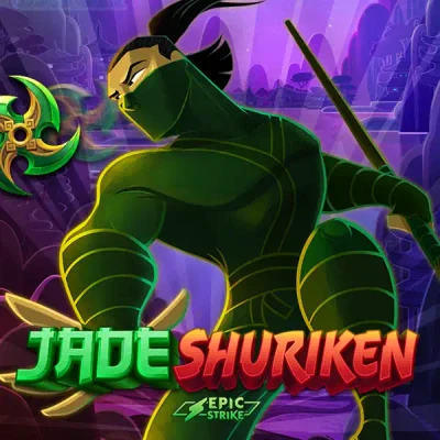 DU88 Jade Shuriken