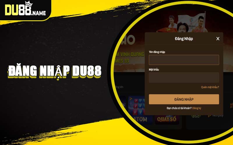 Đăng Nhập DU88